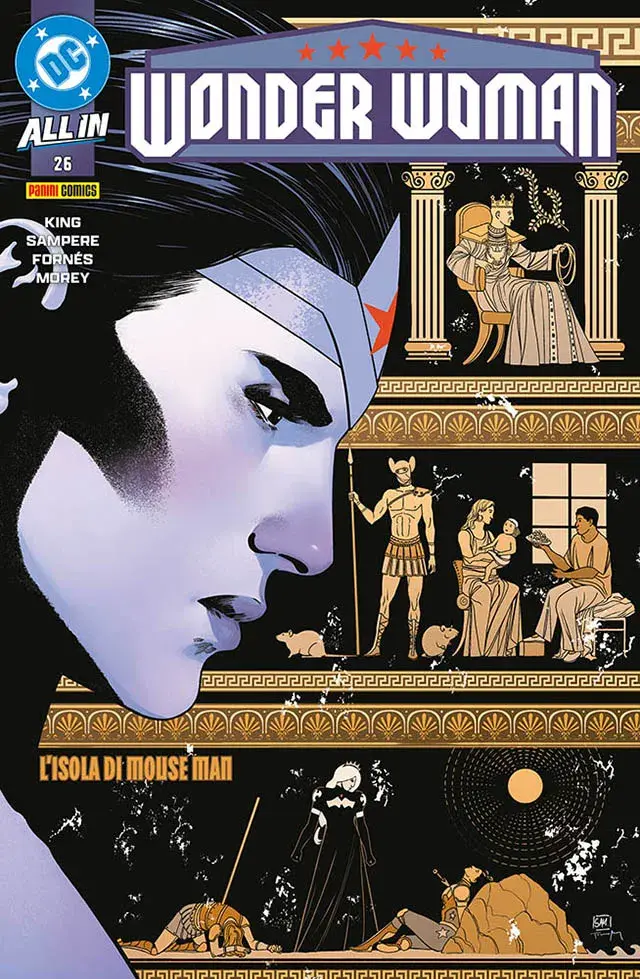 Volume cover